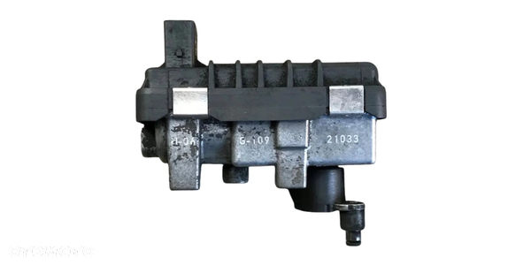 STEROWNIK NASTAWNIK  TURBINY TURBOSPRĘŻARKI Garrett g-109