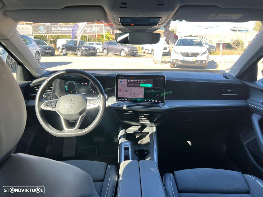 VW Passat Variant 2.0 TDi Business DSG - 14