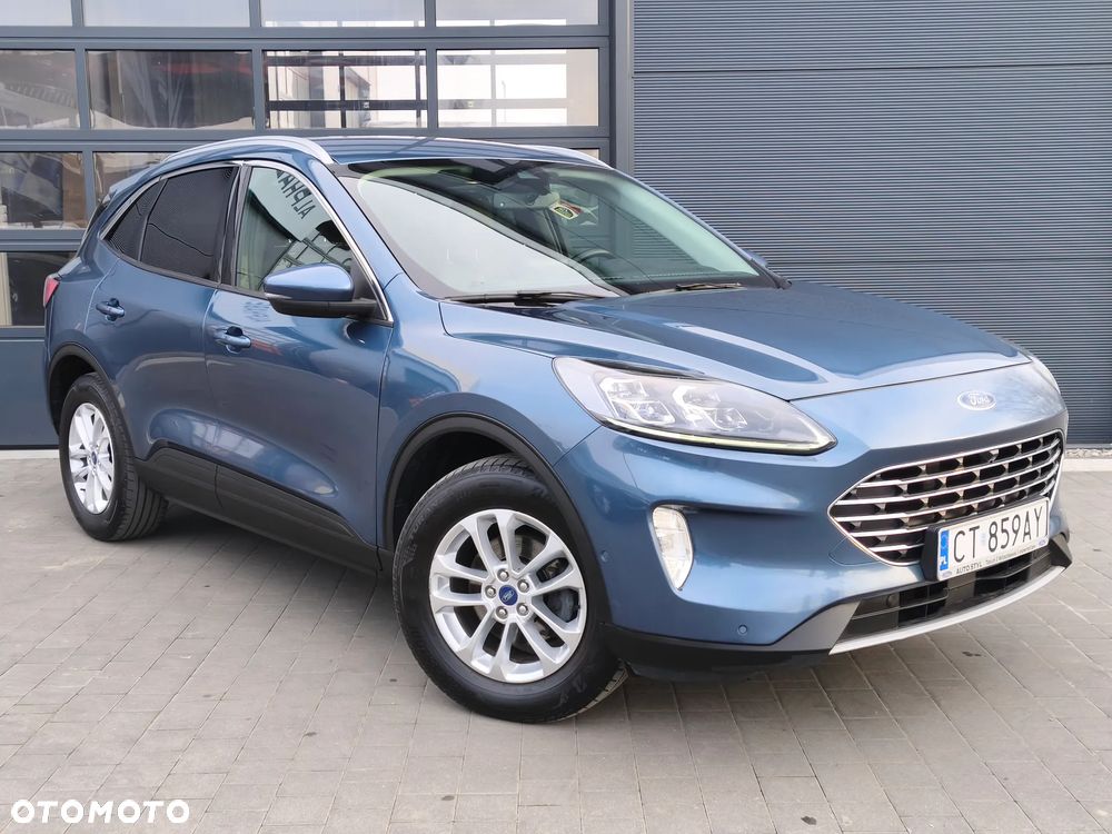 Ford Kuga 2.5 FHEV AWD Titanium X - 1
