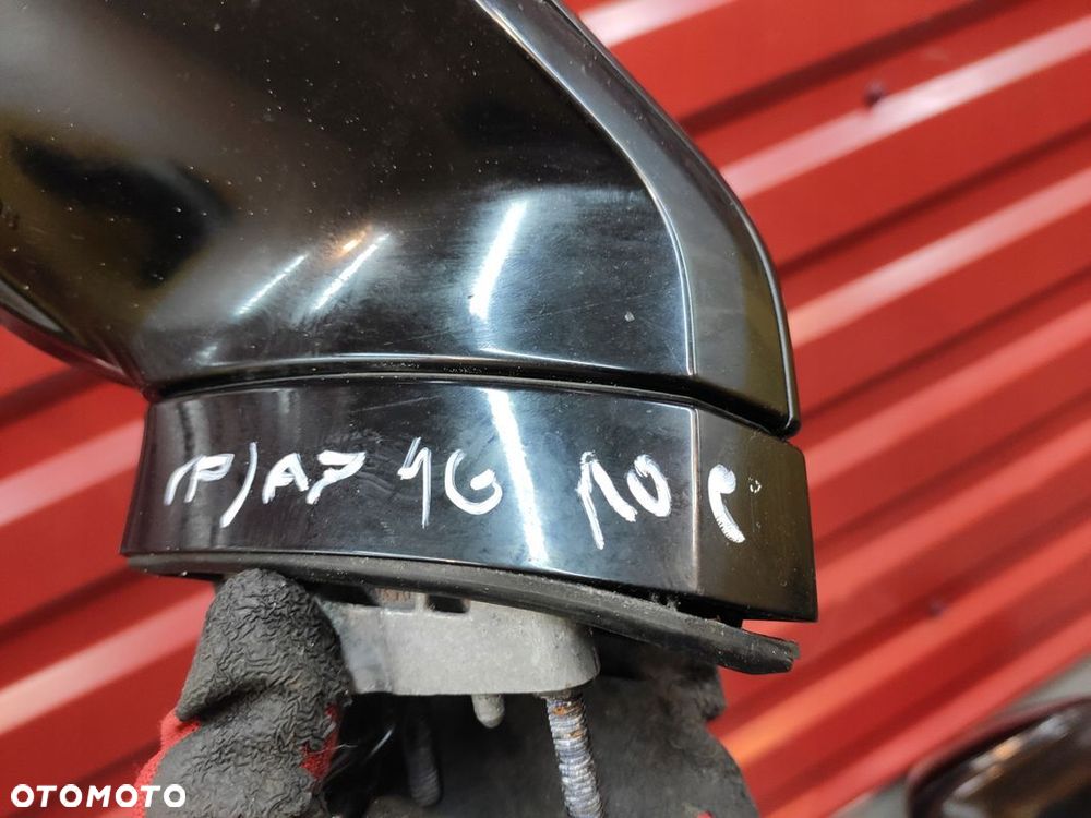 AUDI A7 4G LIFT 4G8 S-LINE LUSTERKO PRAWE 10 PIN LY9B ORYGINAŁ - 9