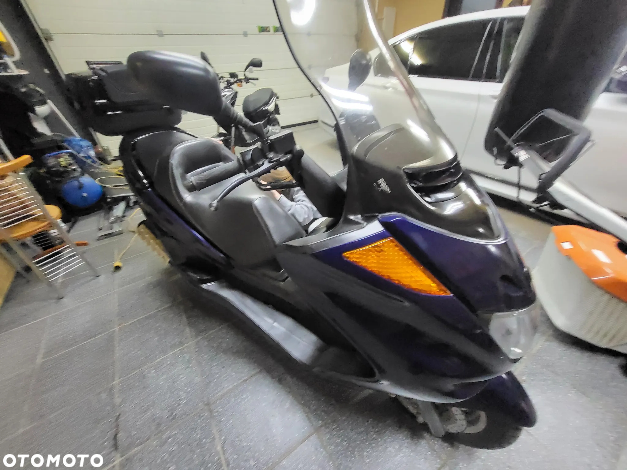 Yamaha Majesty - 9