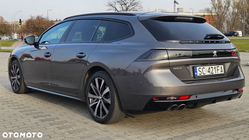 Peugeot 508 2.0 BlueHDi GT Line S&S EAT8 - 7
