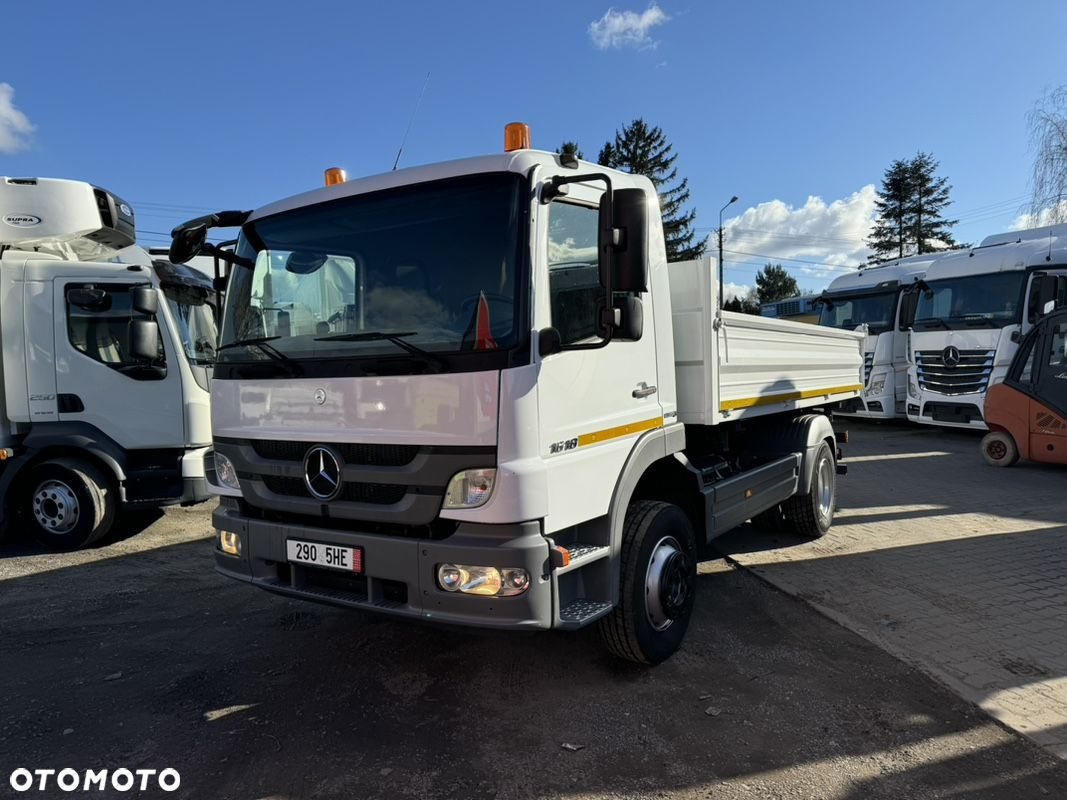 Mercedes-Benz ATEGO 1618 / WYWROTKA 3 Stronna/ - 11