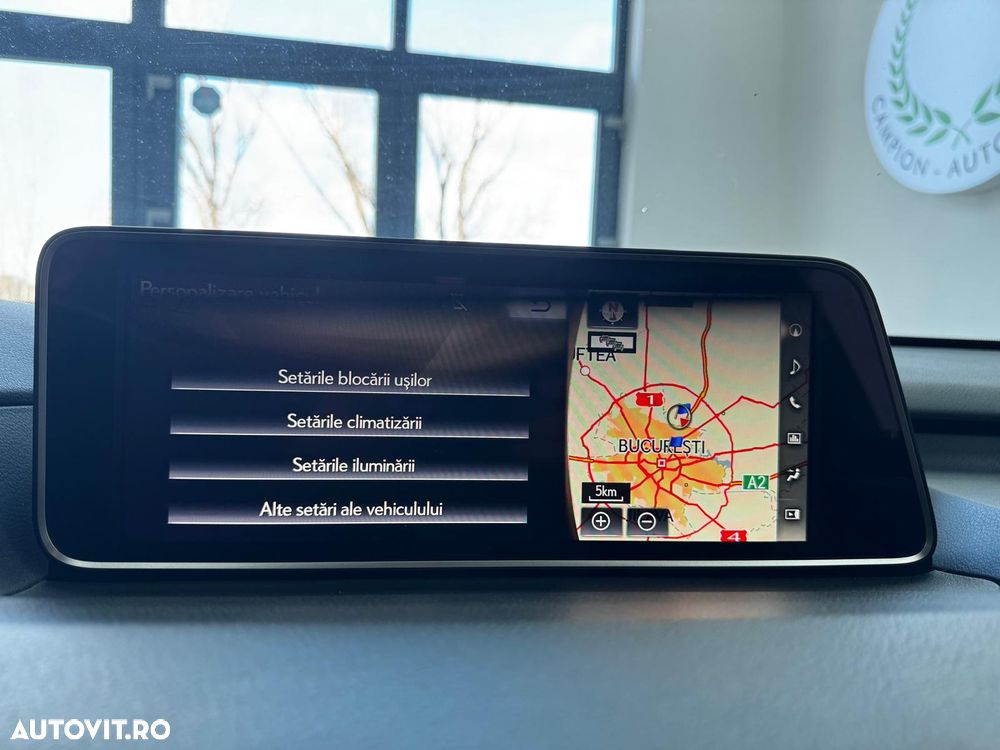 Lexus Seria RX 450h (hybrid) F SPORT - 12