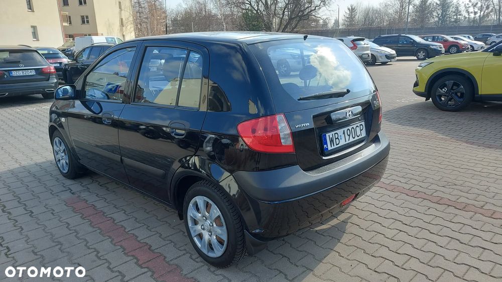 Hyundai Getz 2006 photo 5