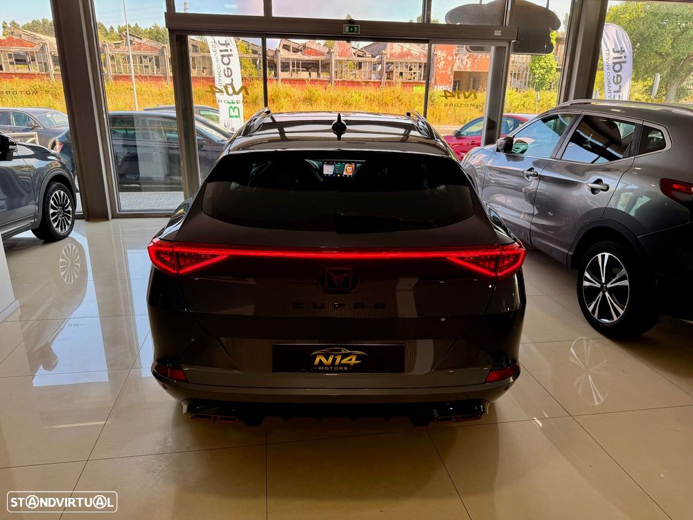 Cupra Formentor 1.4 e-Hybrid DSG VZ - 4