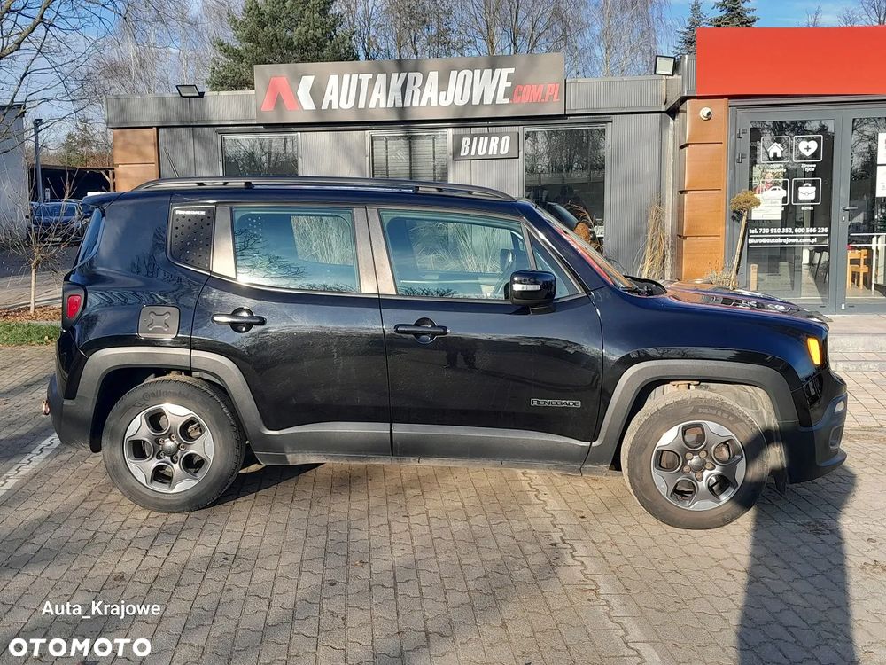 Jeep Renegade 1.4 MultiAir Longitude FWD S&S - 8