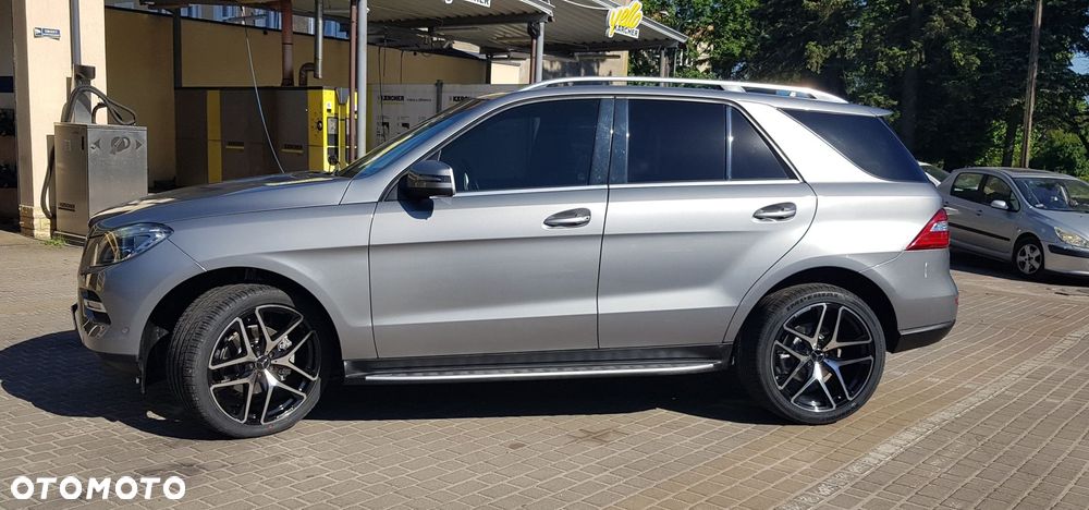 4x Felgi 21 m.in. do MERCEDES GLE Coupe C292 C167 GLE SUV V167 AMG GLS X167 - FE247 (IN5528) - 5