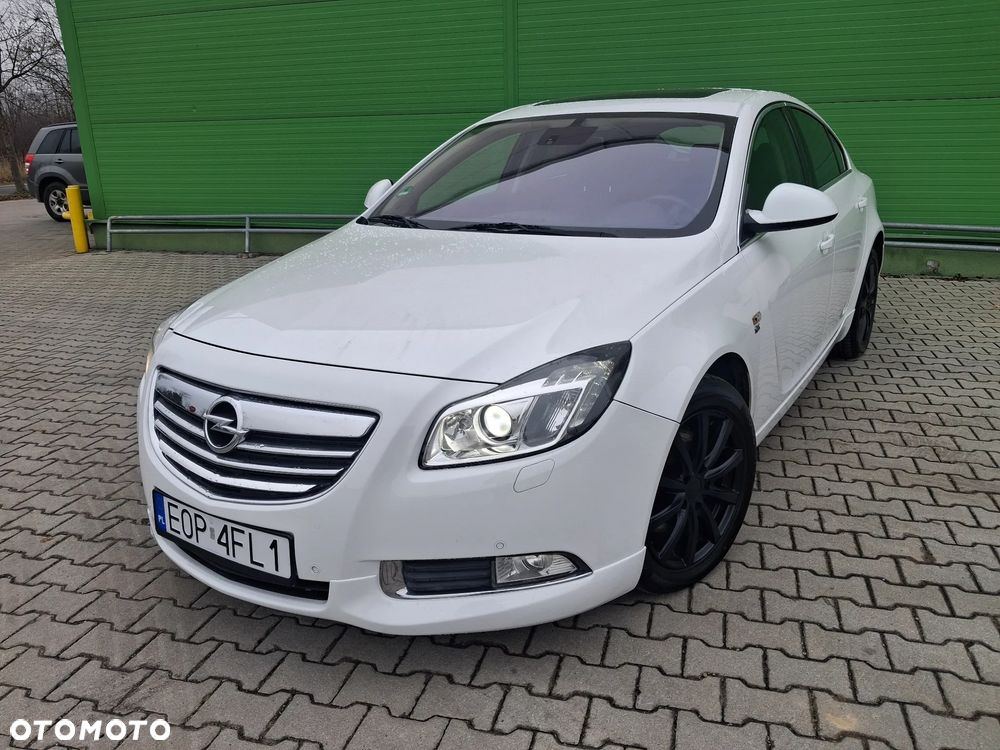 Opel Insignia 2.0 Turbo 4x4 Cosmo - 1