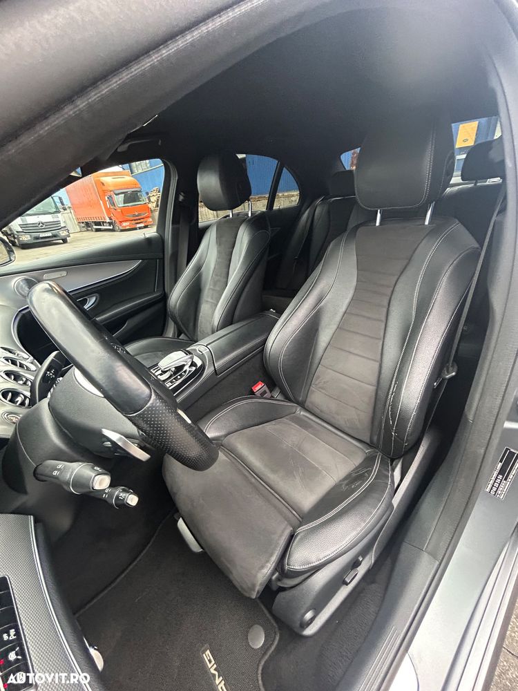 Mercedes-Benz E 400 4Matic 9G-TRONIC AMG Line - 7