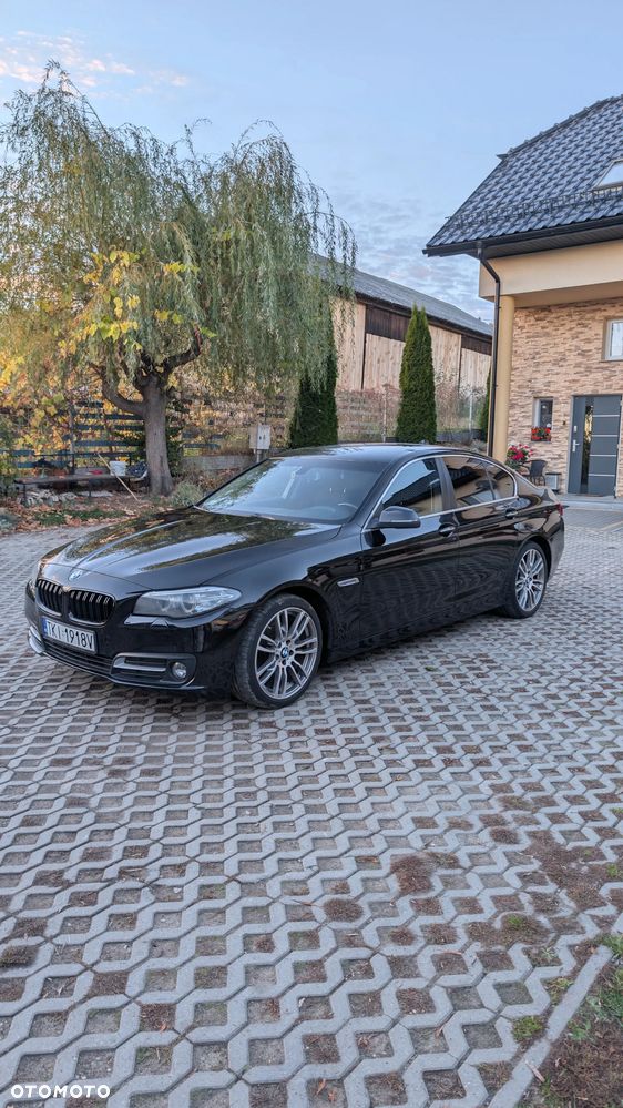 BMW Seria 5 2015 photo 4