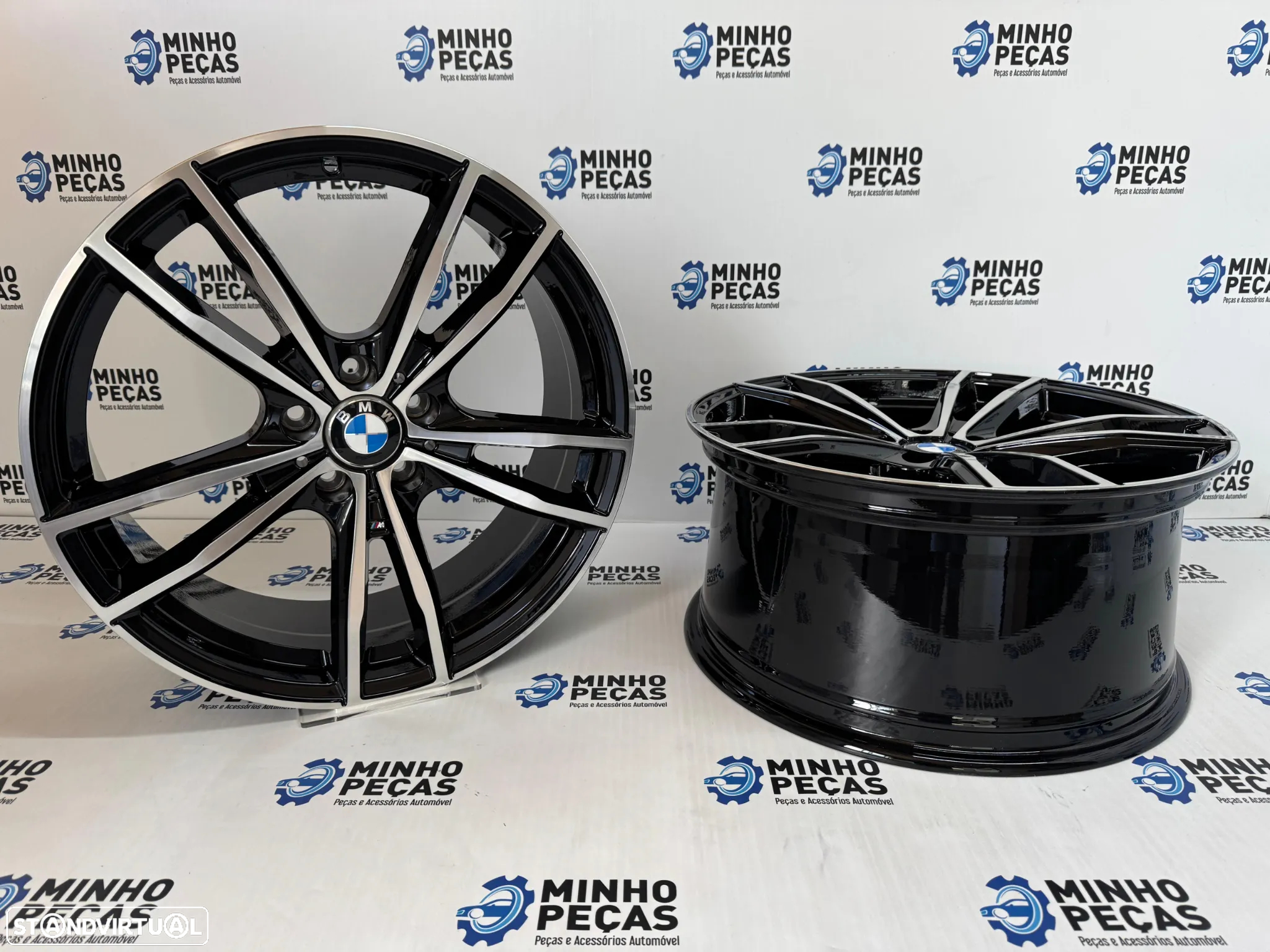 Jantes BMW G20 M em 19 (5x112) Preto e Polido - 4