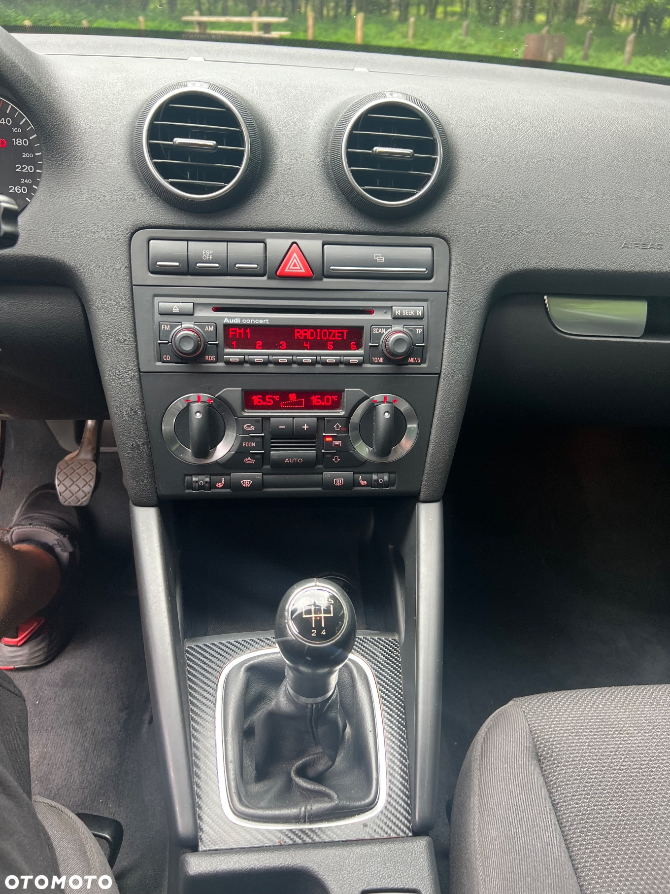 Audi A3 1.6 Sportback Ambiente - 34