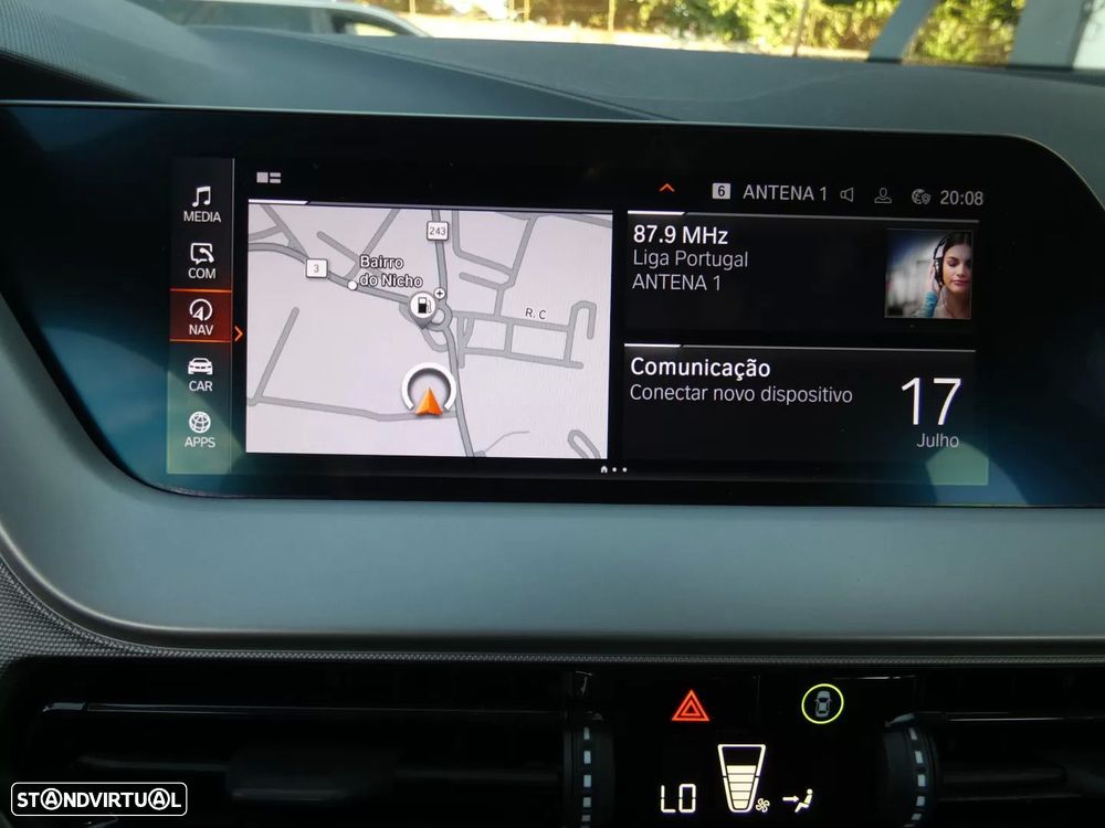 BMW 116 d Line Sport Auto - 18