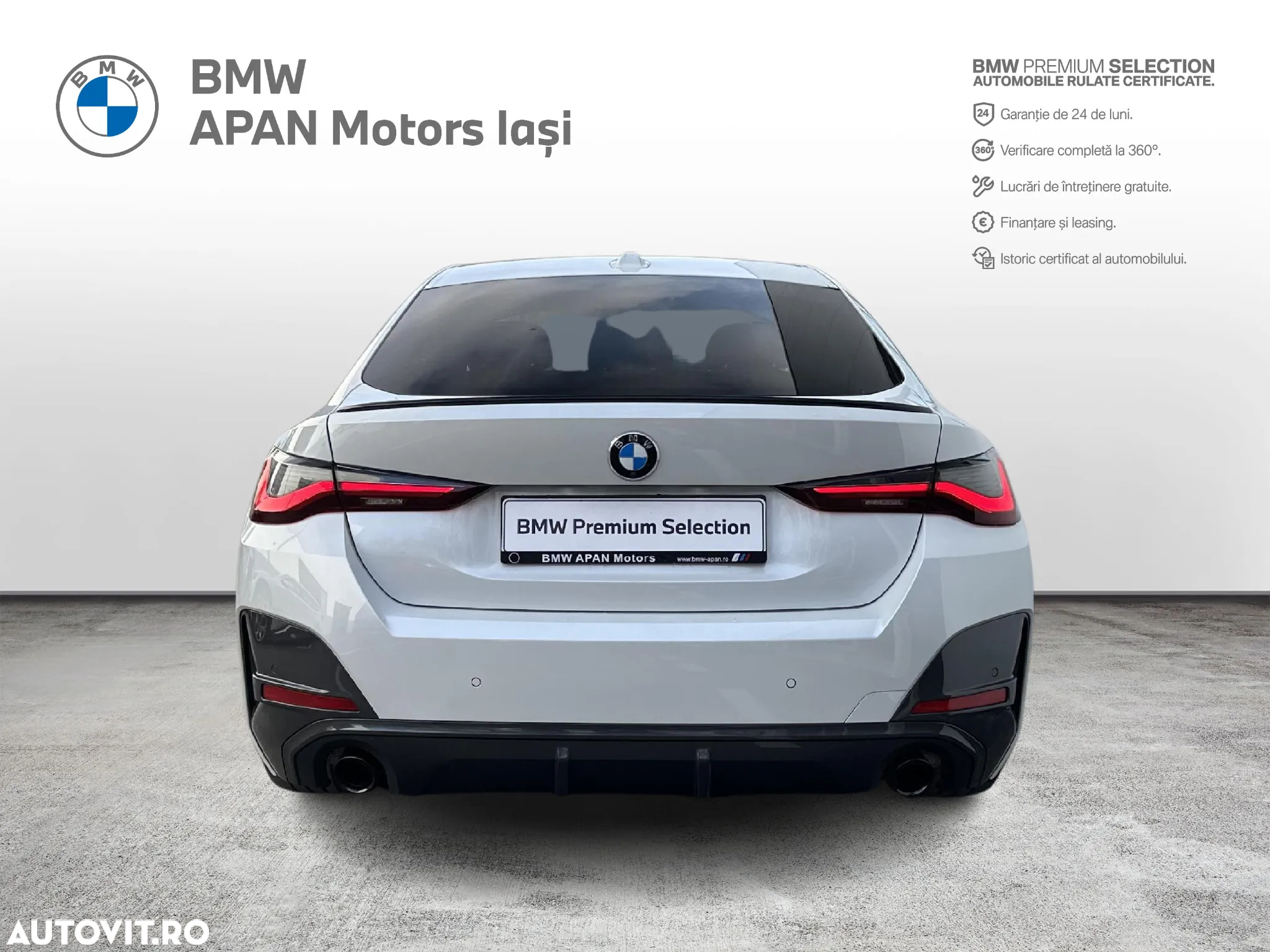 BMW Seria 4 420d Gran Coupe M Sport - 7
