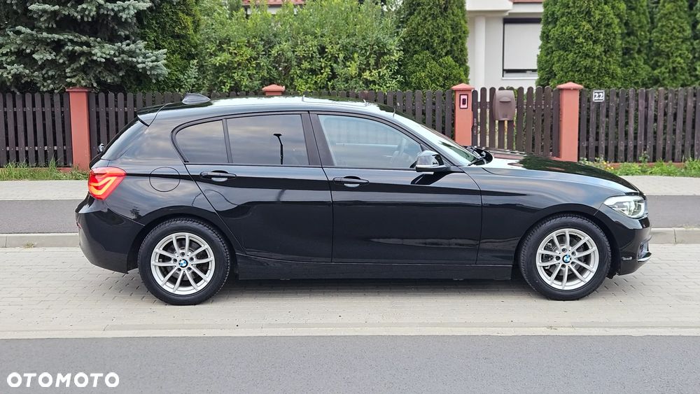 BMW Seria 1 116d EfficientDynamics Edition Sport Line - 8