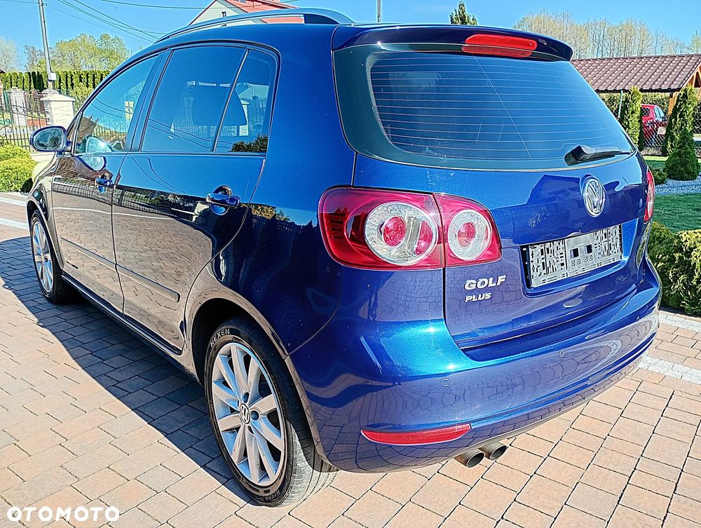 Volkswagen Golf Plus 2.0 TDI Comfortline - 7