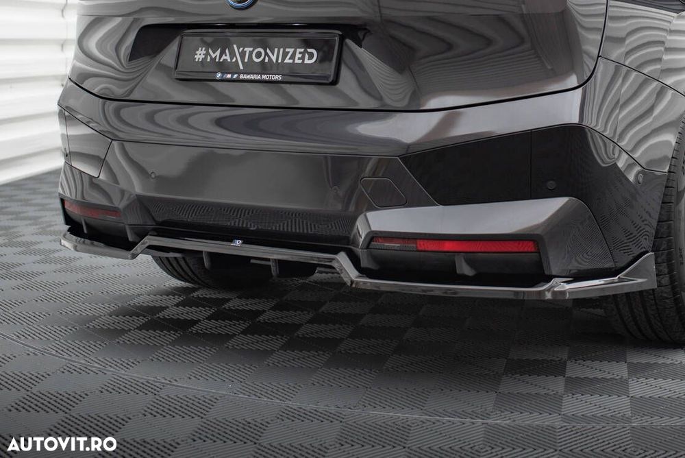 Pachet Exterior Prelungiri compatibil cu BMW IX I20 M-Pack Maxton - 14