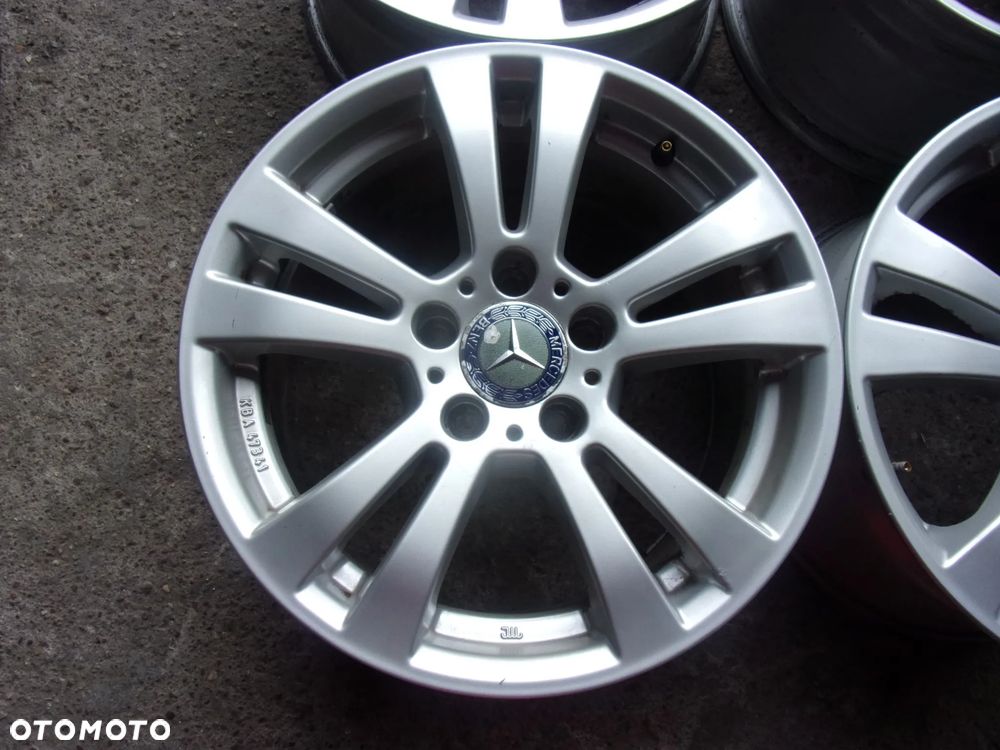 Alufelgi felga aluminiowa MERCEDES 16" 5 x 112 7,5Jx16H2 ET45 - 4