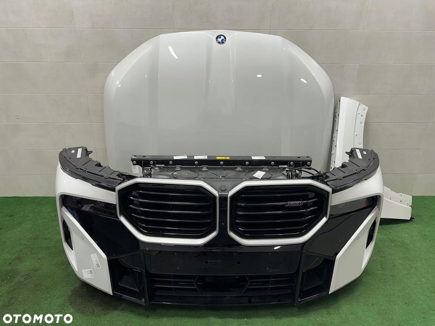 BMW XM G09 PRZÓD MASKA ZDERZAK LAMPY BŁOTNIK PAS PRZEDNI A96 45E - 1
