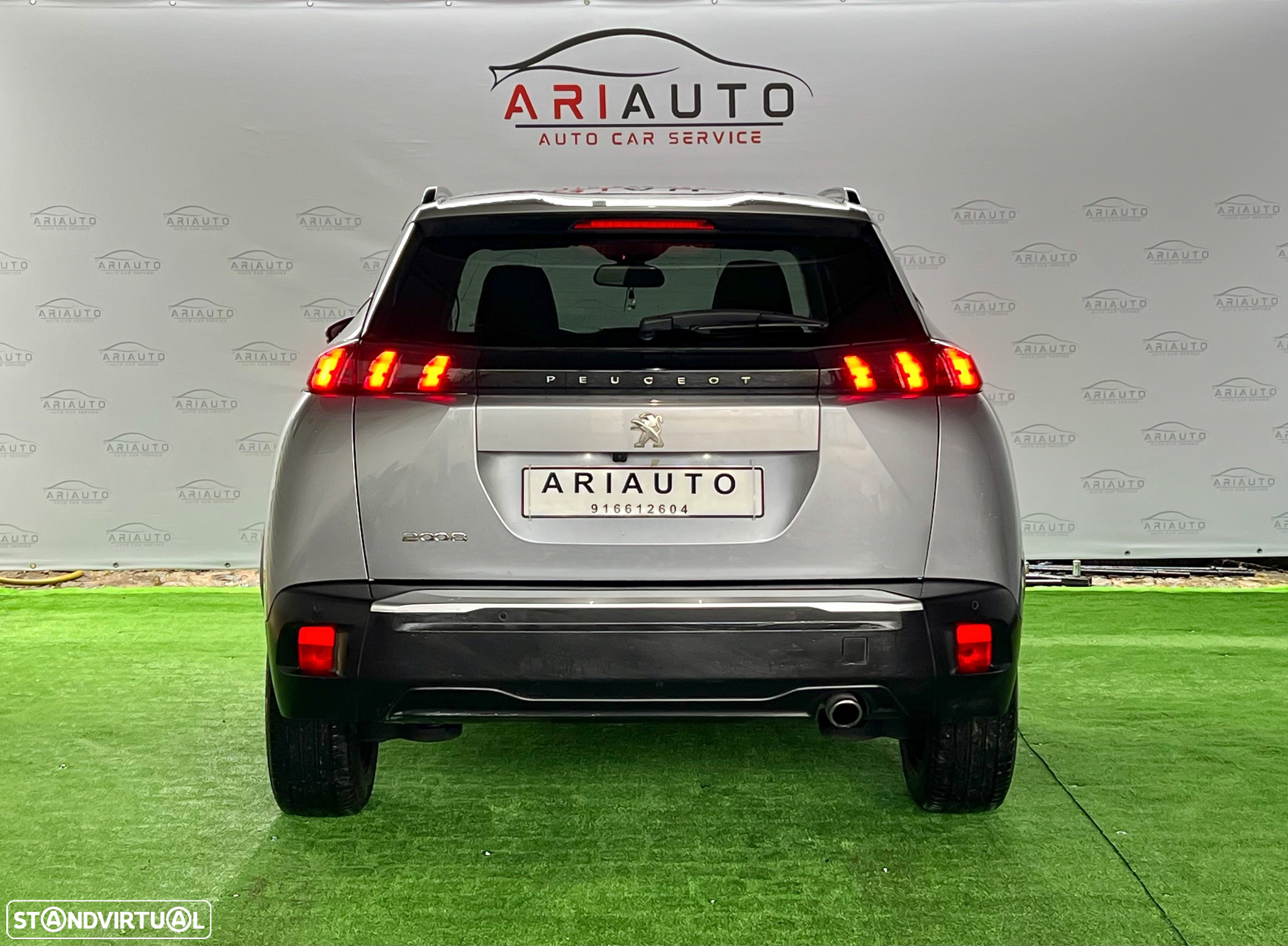 Peugeot 2008 BlueHDi 130 EAT8 Allure - 3