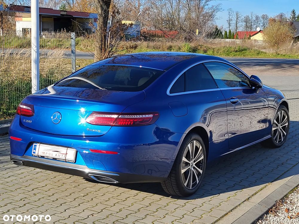 Mercedes-Benz Klasa E 200 4Matic 9G-TRONIC Avantgarde - 5