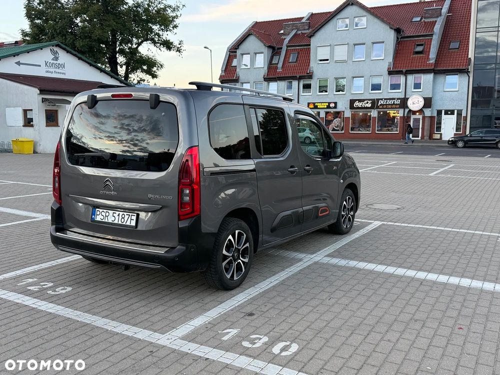 Citroën Berlingo M BlueHDi 130 EAT8 MAX - 4