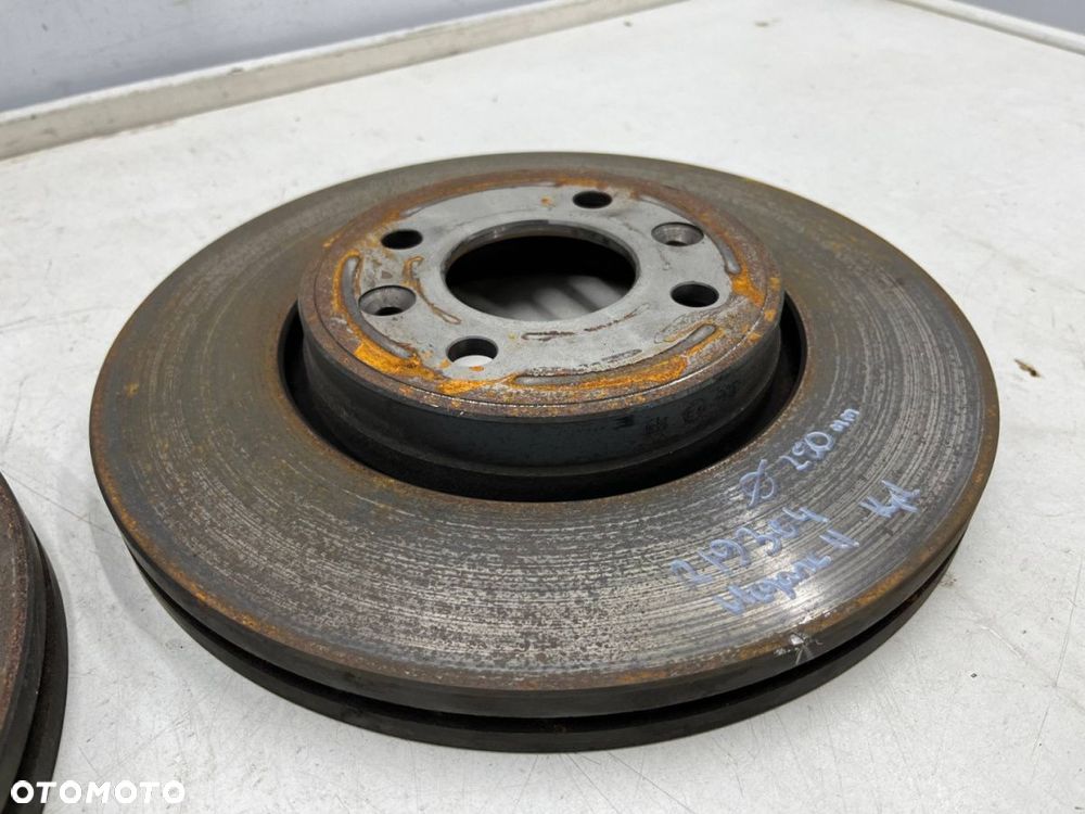Tarcze hamulcowe Renault Megane Scenic Clio Kangoo Dokker Lodgy 93-09r. 280mm Tarcza przód KOMPLET - 4