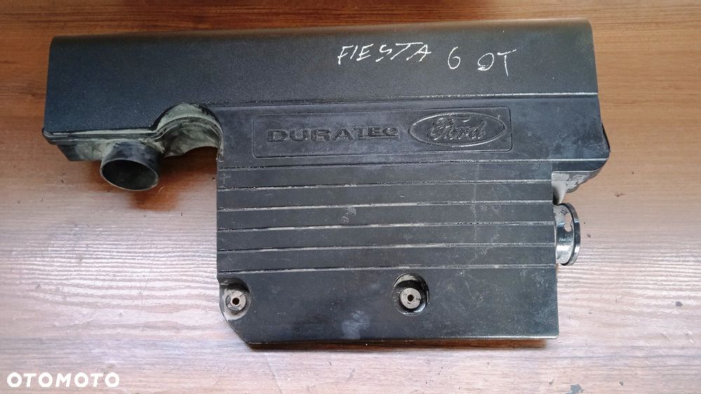 Pokrywa osłona silnika Duratec Ford Fiesta MK6 2s619600ce - 1