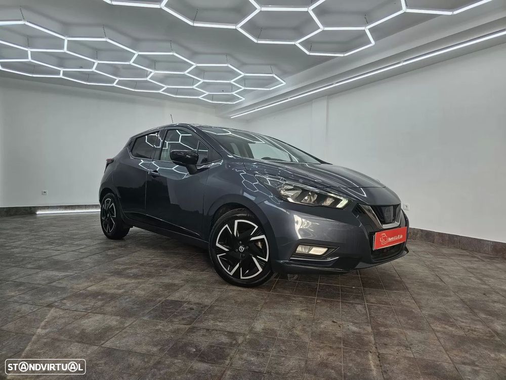 Nissan Micra 1.0 IG-T N-Design Black P.Navi - 2