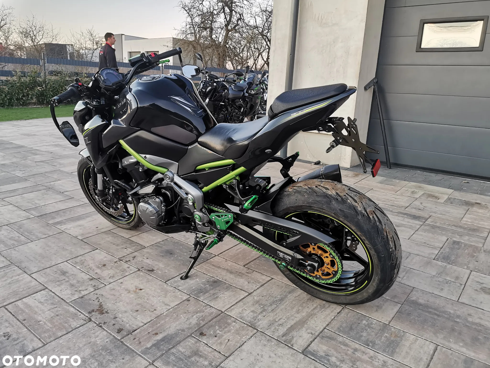 Kawasaki Z 900 - 8