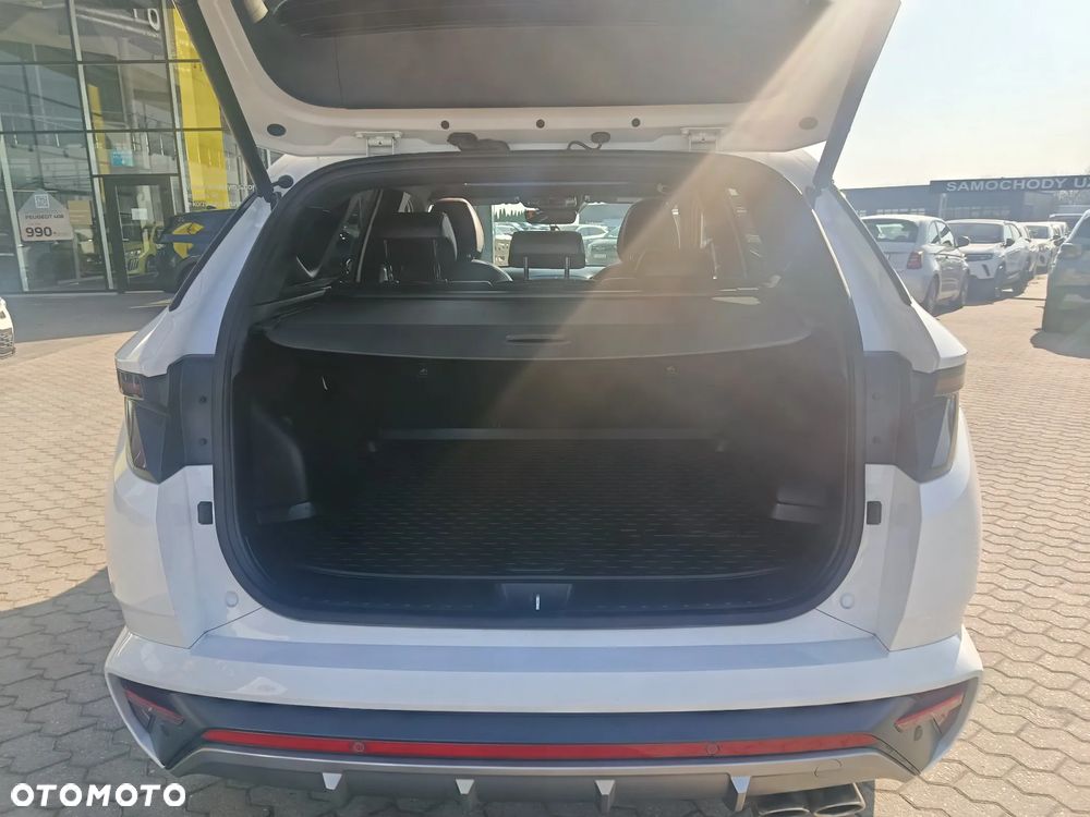 Hyundai Tucson 1.6 T-GDi 48V N Line 4WD DCT - 8