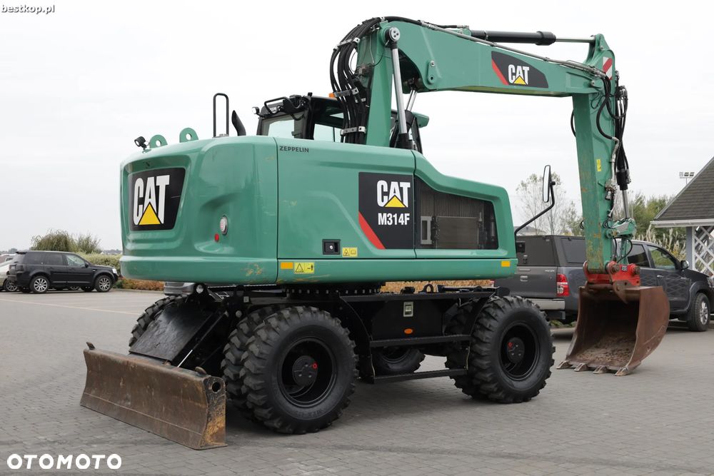 Caterpillar M314F - 6