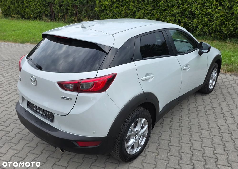 Mazda CX-3 SKYACTIV-G 150 i-ELOOP AWD Exclusive-Line - 17