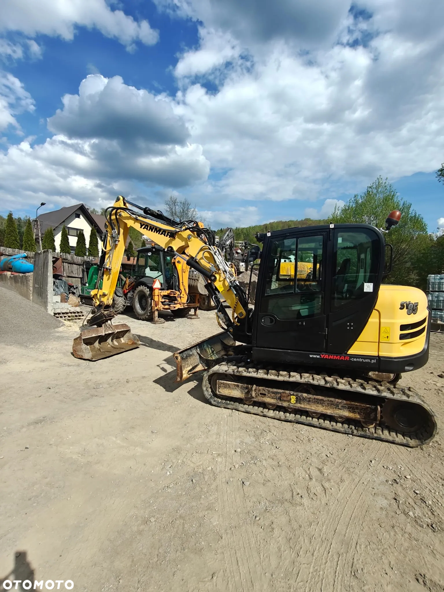 Yanmar SV85 - 2