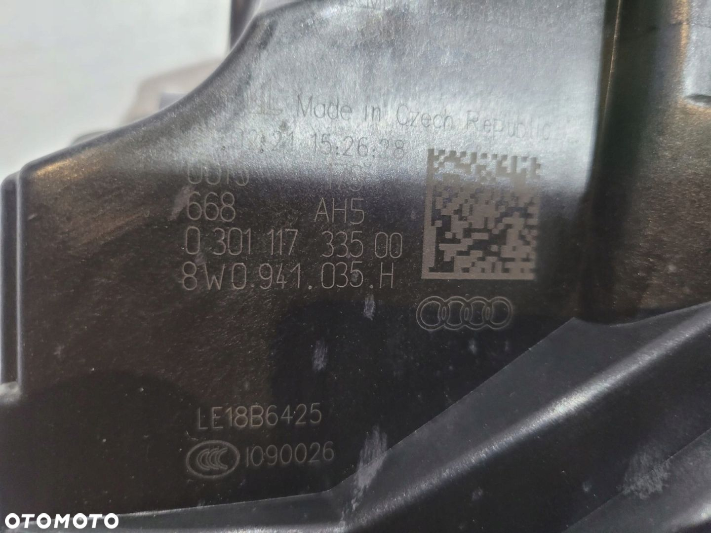 Audi A4 B9 Lift Lampa przednia MATRIX Lewa- 12864 - 5