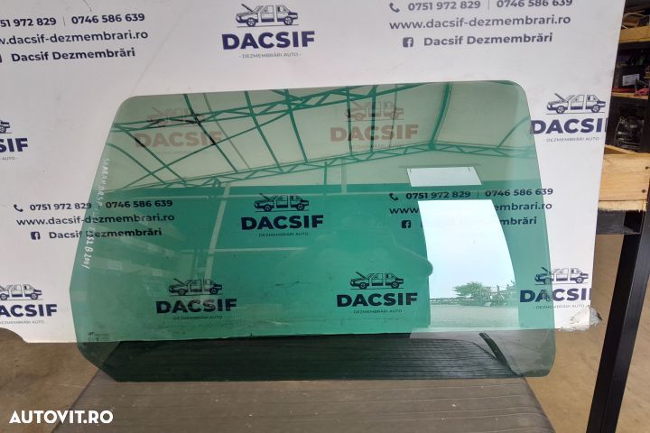 Geam usa spate dreapta 43R-000002 43R-000002 Volkswagen VW Sharan 1 [ - 1