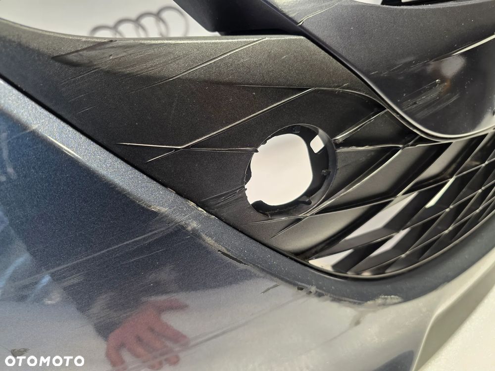 MAZDA 5 V LIFT 10-16 ZDERZAK PRZEDNI PRZÓD , NA SPRYSKI + KRATKA ŚRODKOWA , NR C513-50031 , NR AUKCJI NZ1449 - 11