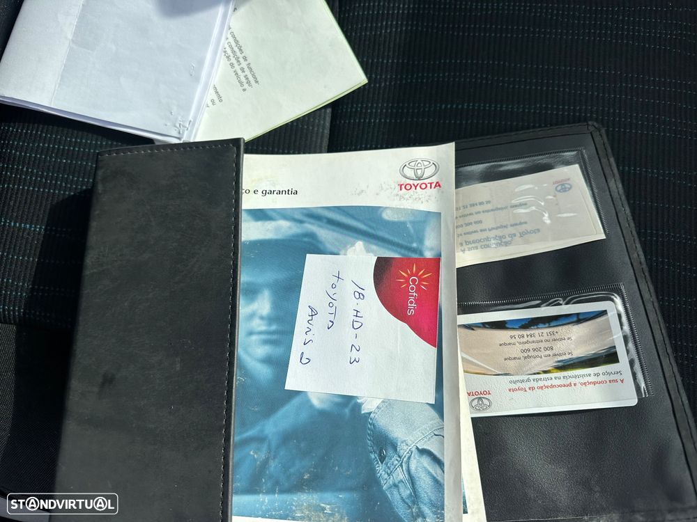 Toyota Auris 1.4 D-4D AC - 20