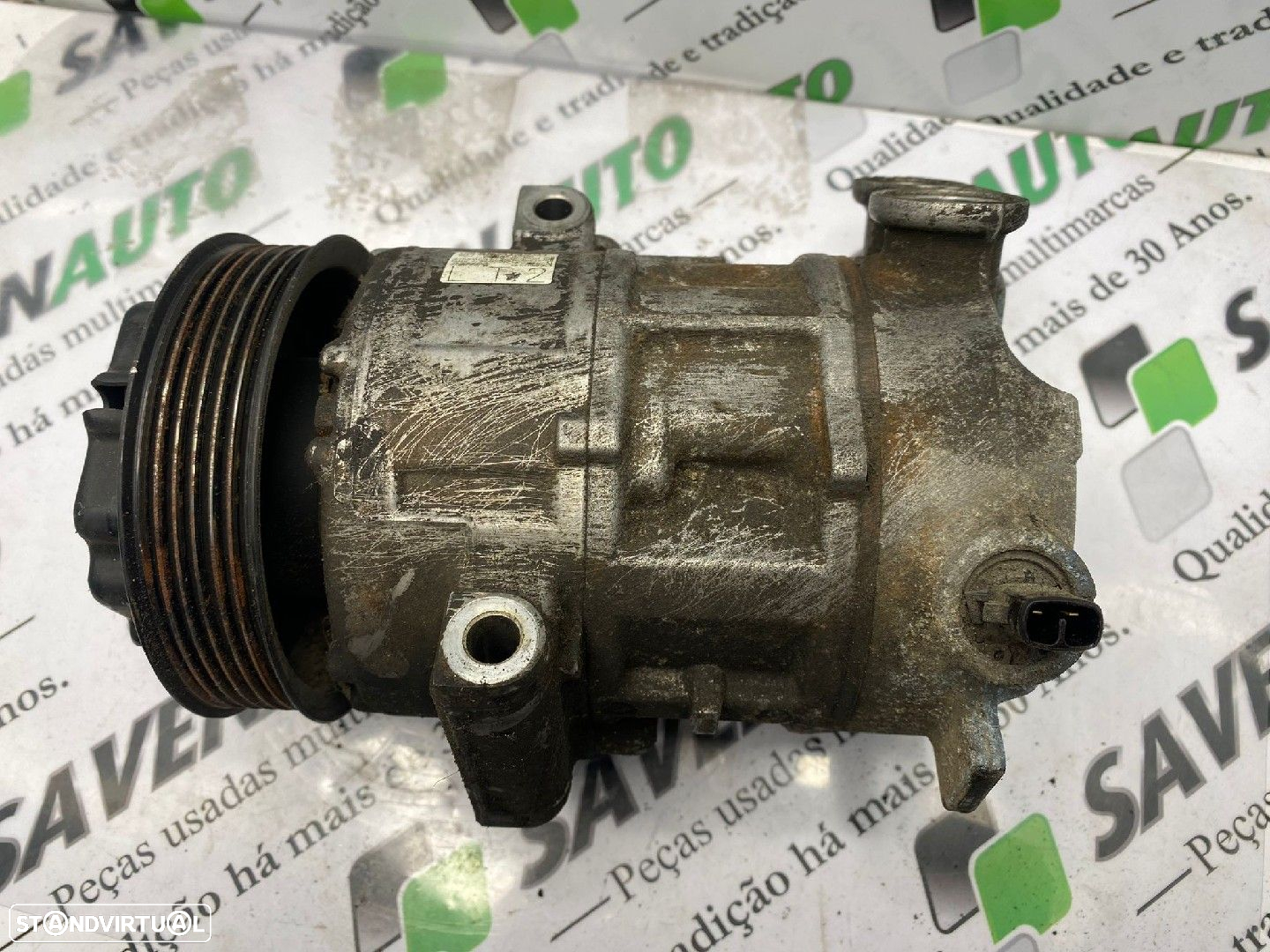 Compressor Ar Condicionado Opel Corsa D (S07) - 4