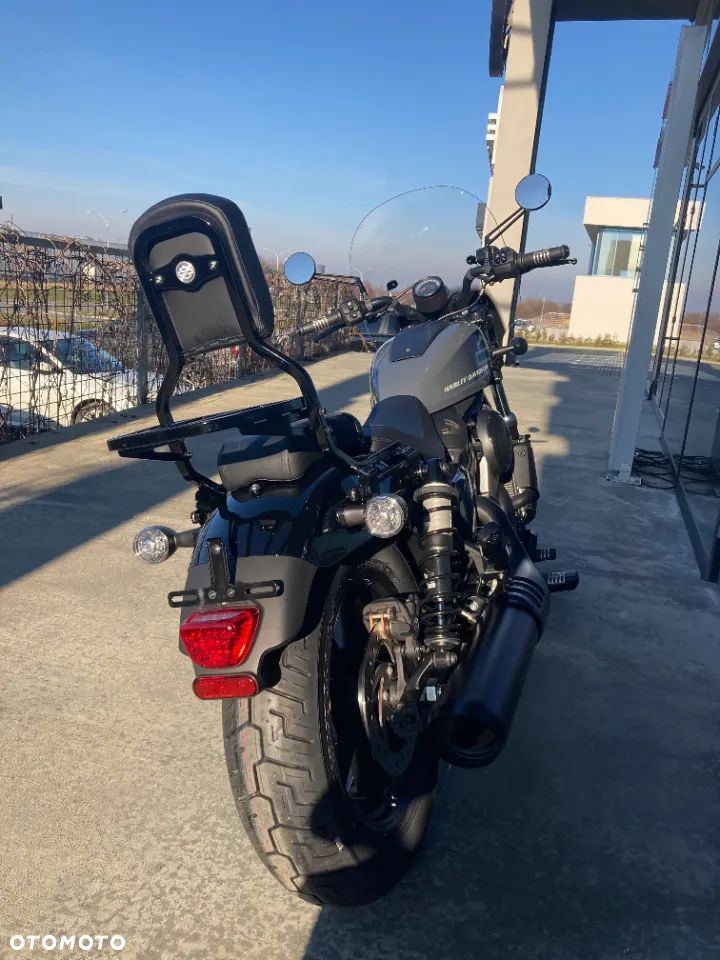 Harley-Davidson Sportster Nightster 975 - 4