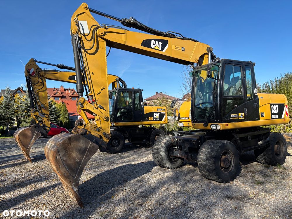 Caterpillar Koparka kołowa CAT 316D rok 2012 silnik 6 C6.6, 13mtg Zeppelin Germany - 2