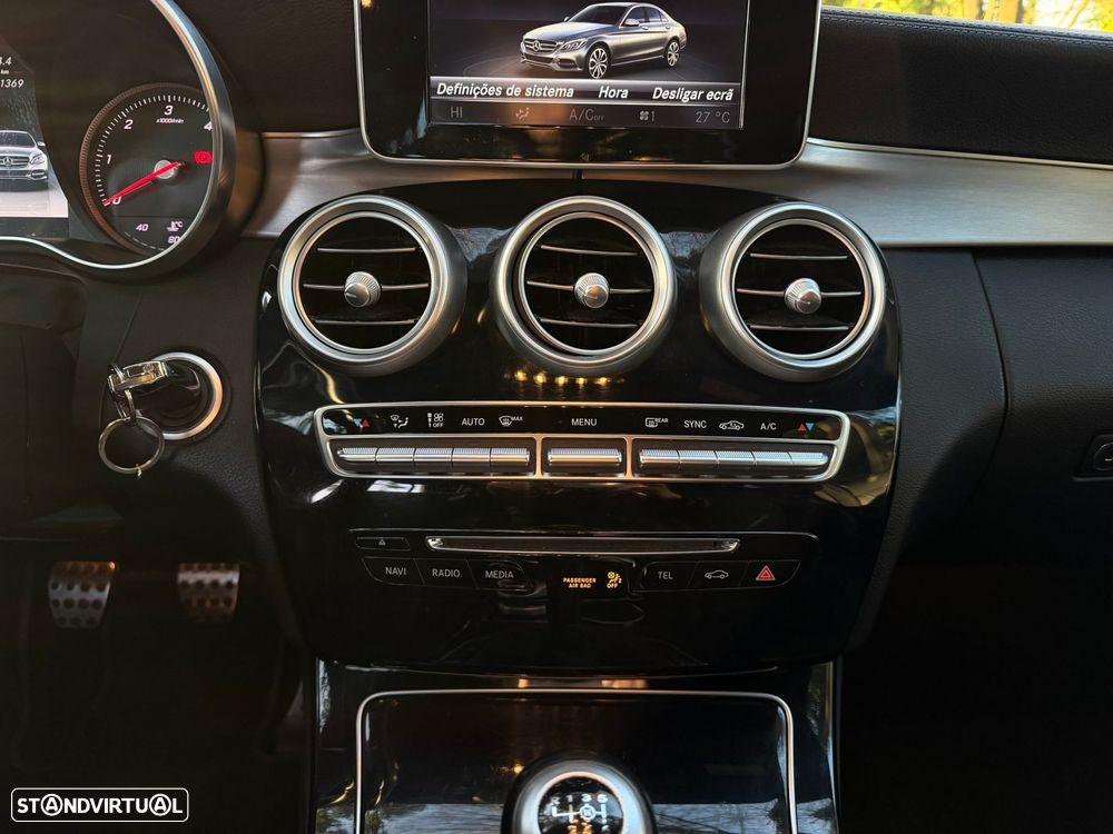 Mercedes-Benz C 180 (BlueTEC) d Station AMG Line - 21