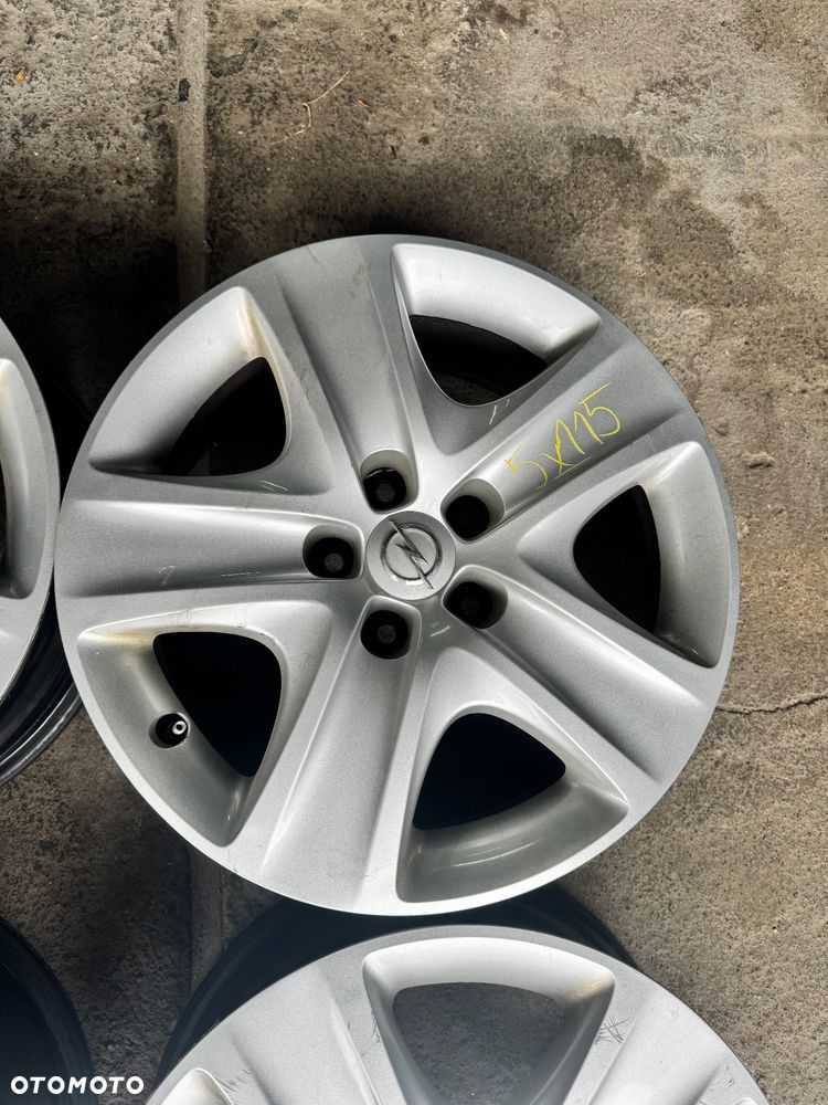 Felgi Stalowe Strukturalne 5x115 17” Opel Insignia - 4
