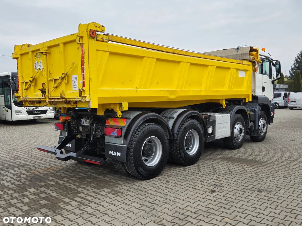 MAN TGS 35.440/2 STRONNA WYWROTKA/SPROWADZONA Z FR - 17