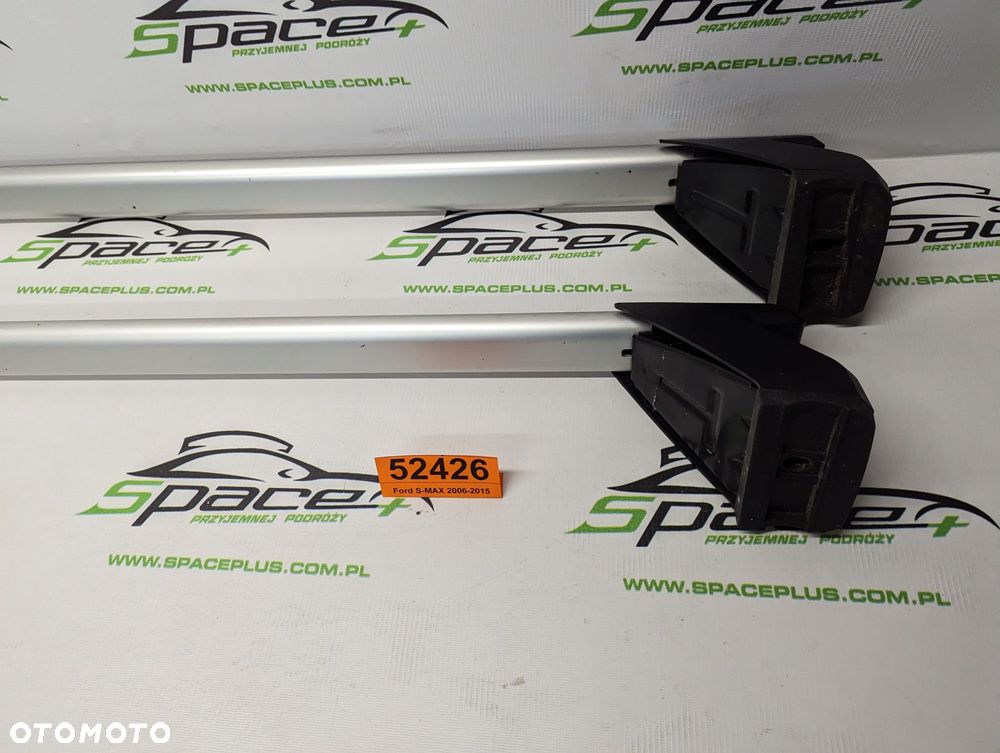 Bagażnik dachowy bazowy belki poprzeczki Ford S-MAX 2006-2015 - 6