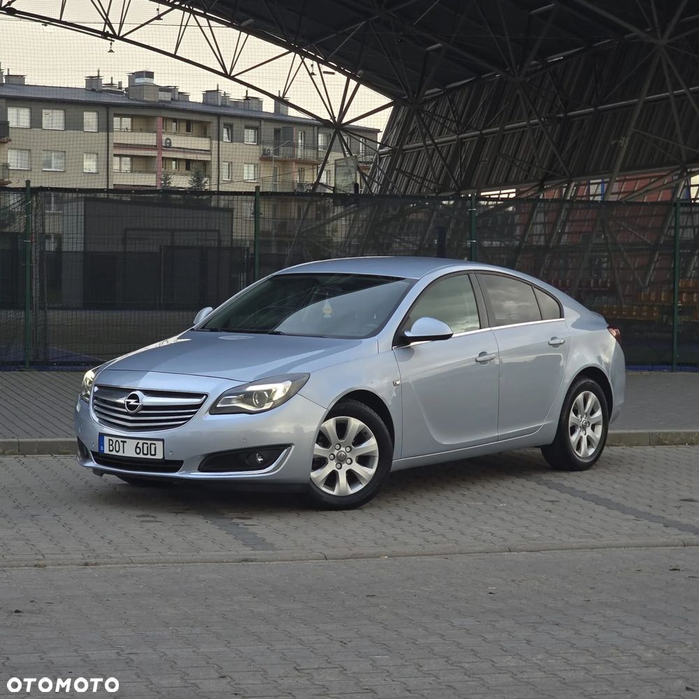 Opel Insignia 2.0 CDTI automatik Sport - 4