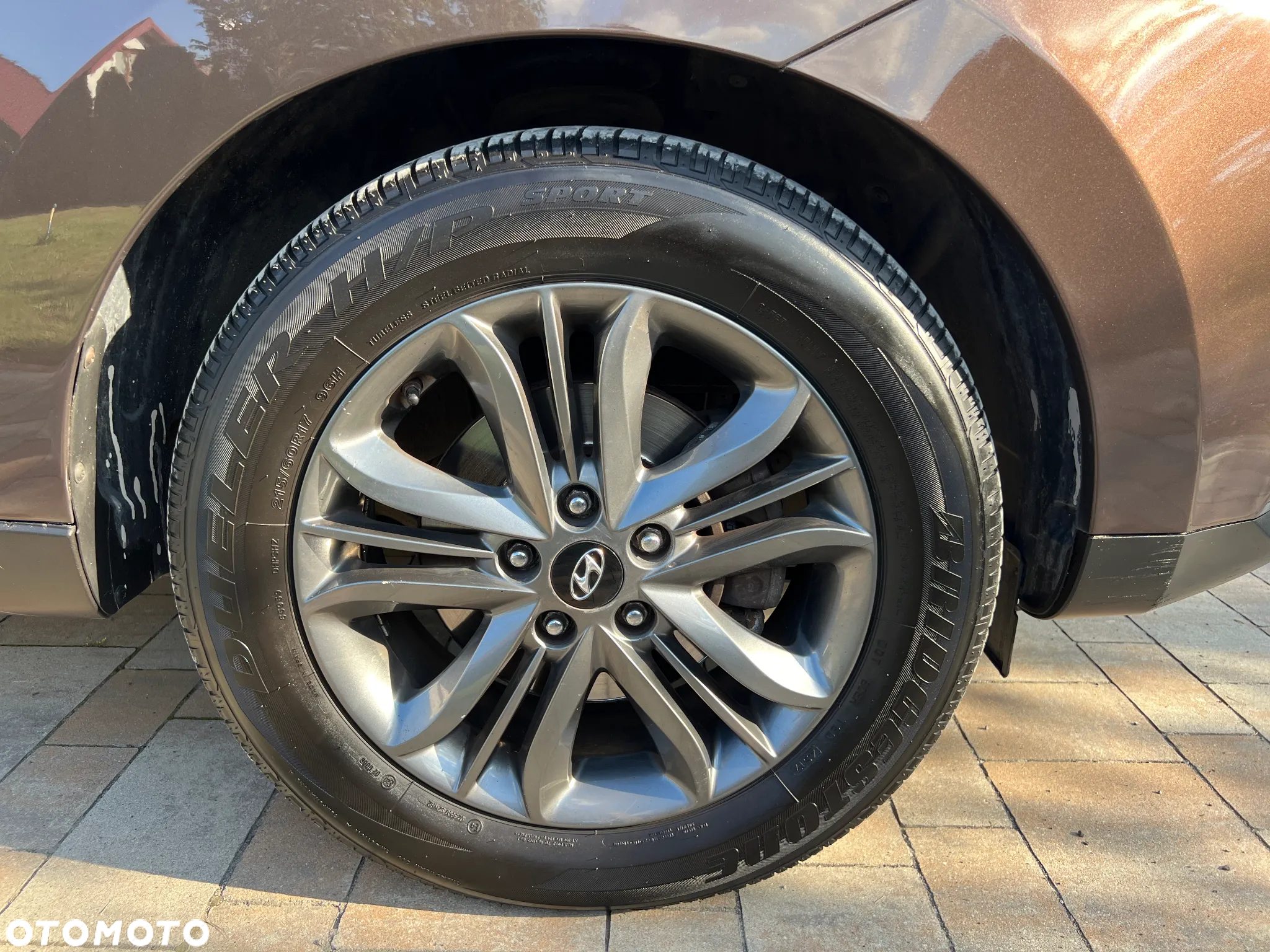 Hyundai ix35 1.7 CRDi 2WD blue Comfort - 14