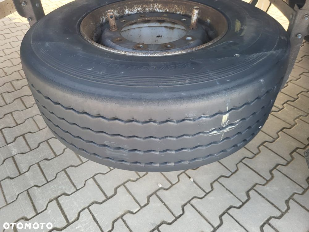 Schmitz Cargobull ThermoKing SLXi300; DOST; Uchwyty promowe, Paleciara - 9