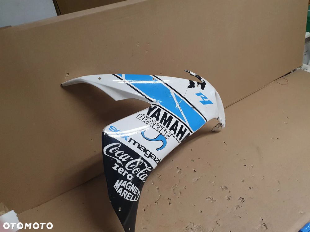 YAMAHA R1 RN12 2004 2006 owiewka prawa bok boczek - 5